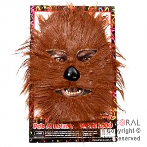 MASCARA HOMBRE LOBO PELO AL INSTANTE X 1